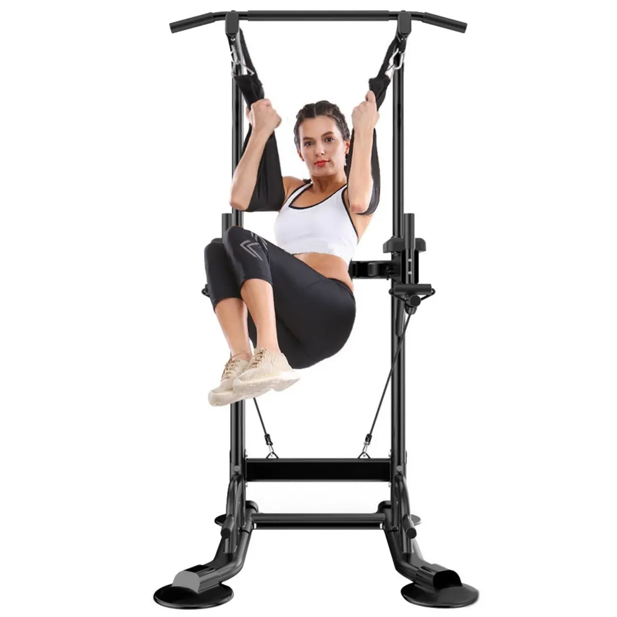 Workout Dip Station Chin Up Bar 1