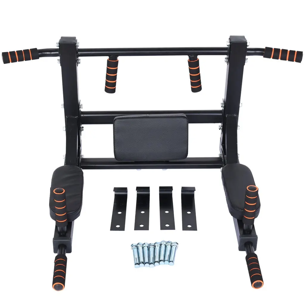 Pull Up Bar Wall Mounted Multifunctional Chin Up Bar 1