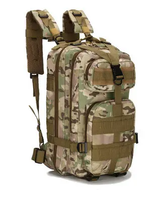 Outdoor Tactical Sports Camping Trekking Hiking Backpack 1
