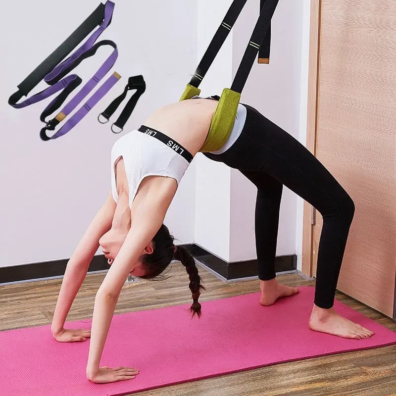 Yoga Strap Exercise Gym Belt 1