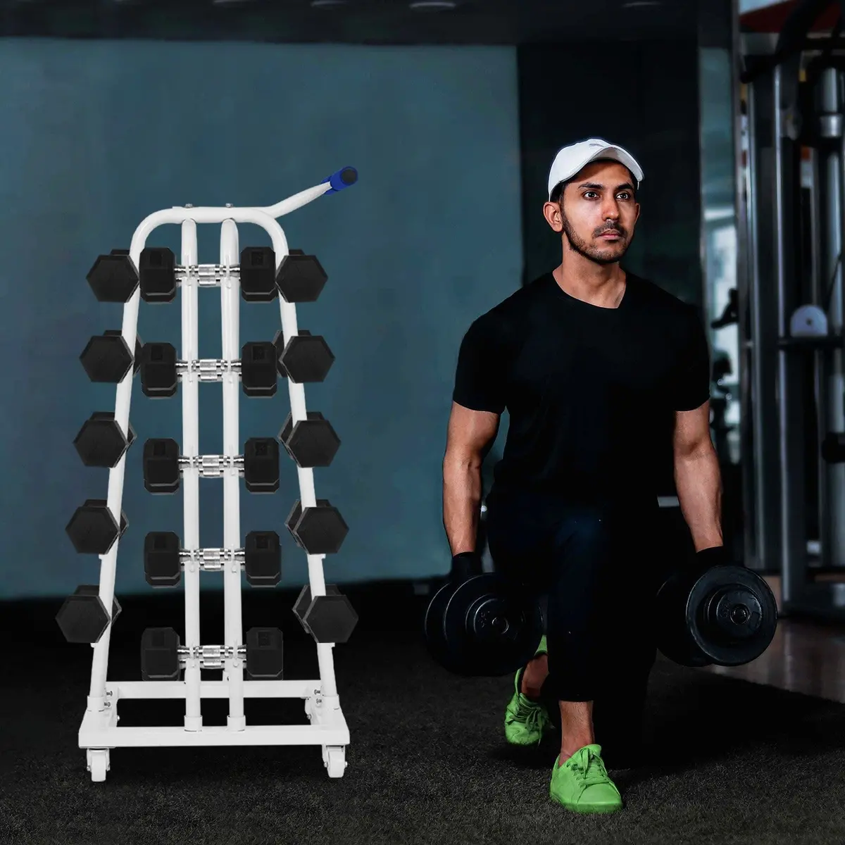 Dumbbell Storage Rack 440Lb Maximum Load 20 1