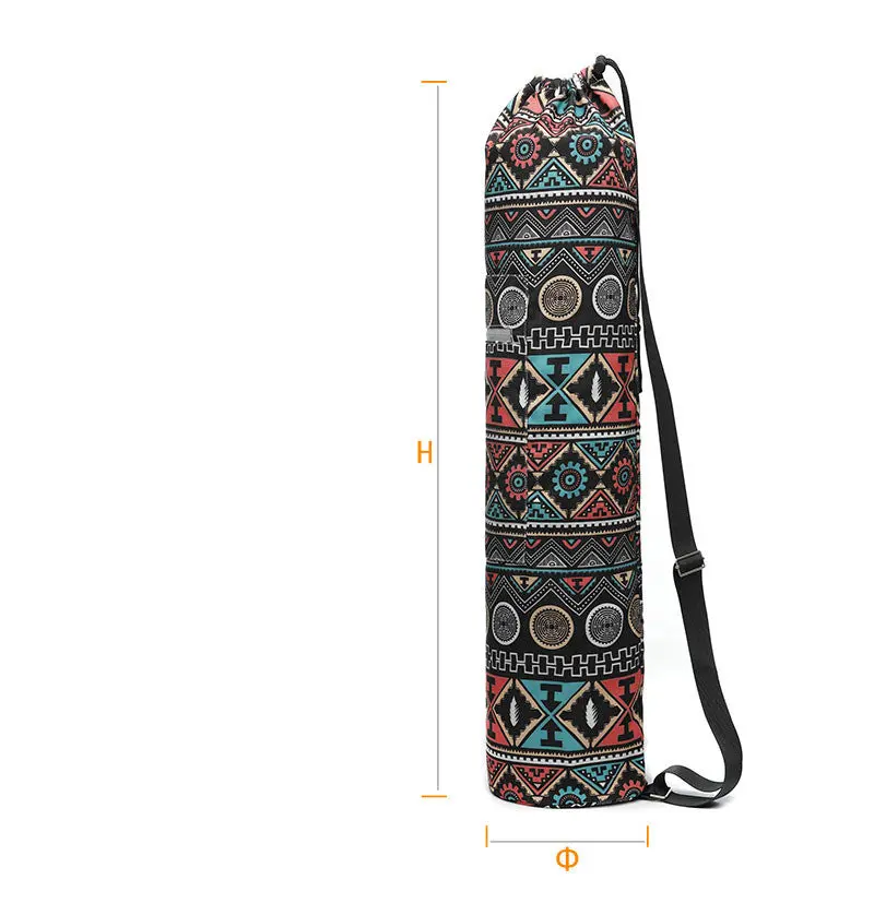 Canvas Yoga Mat Shoulder Bag 1