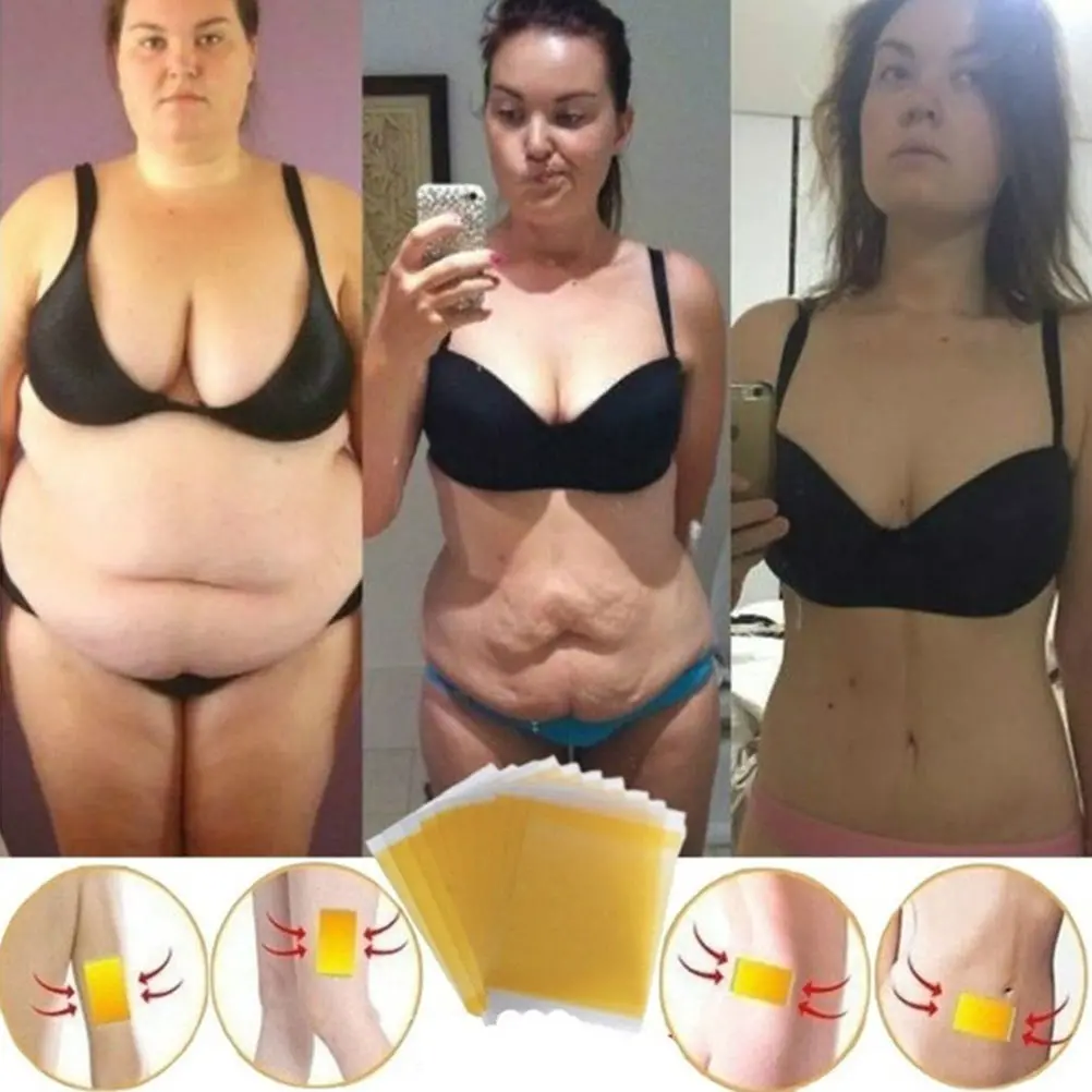 100Pcs Slimming Patch Slim Stickers Weight Loss Burning Fat Plaster 1