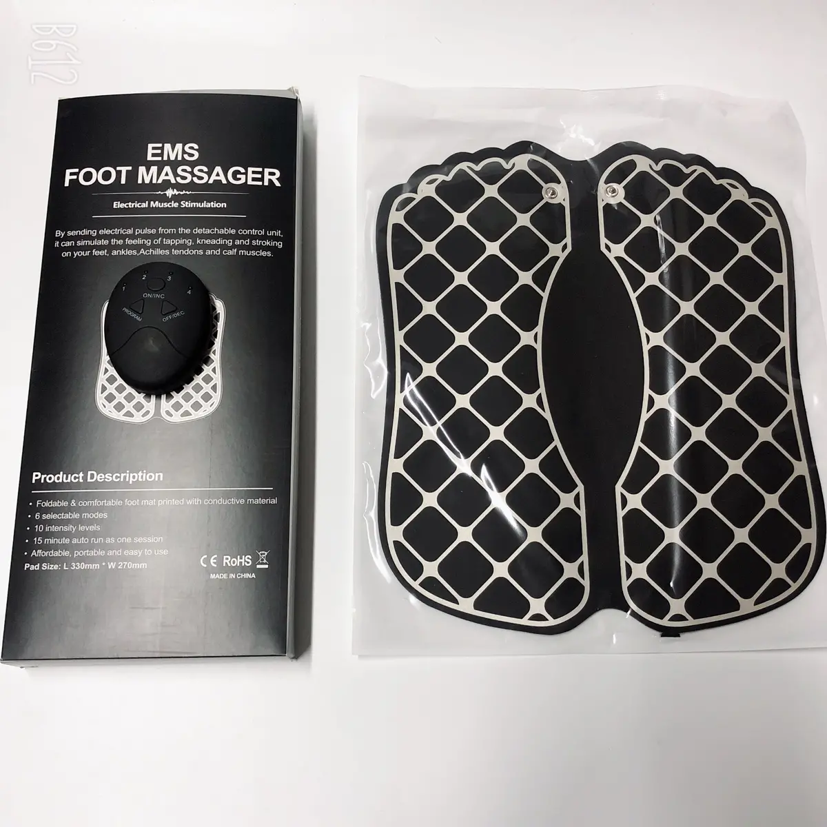 Electronic Foot Pulse Massager 1