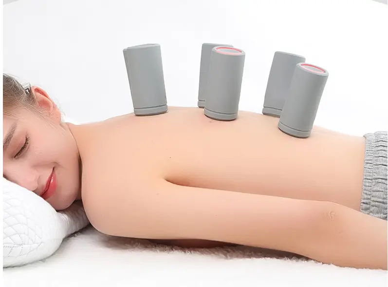 Electric Silicone Cupping Therapy Massage 1
