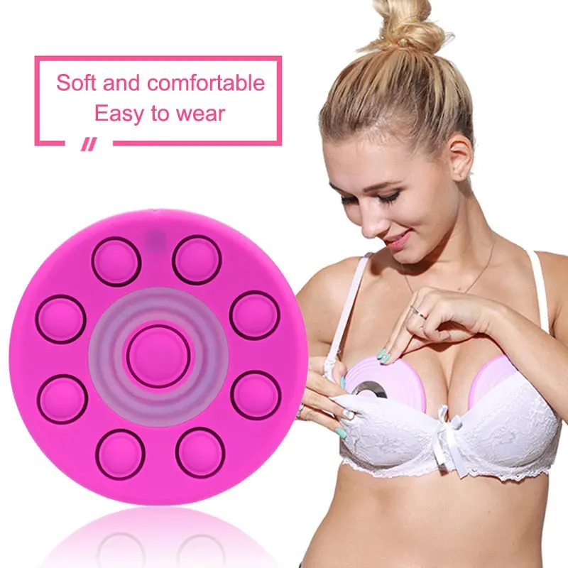 Hot Compress Electric Breast Massager 1