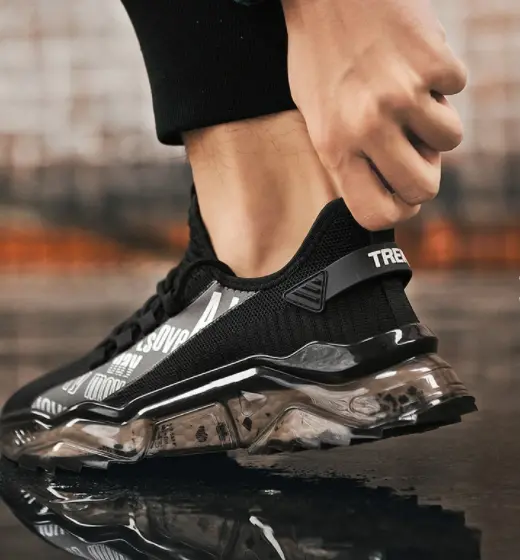 Men's Flying Knit Trendy Sports Shoes 2