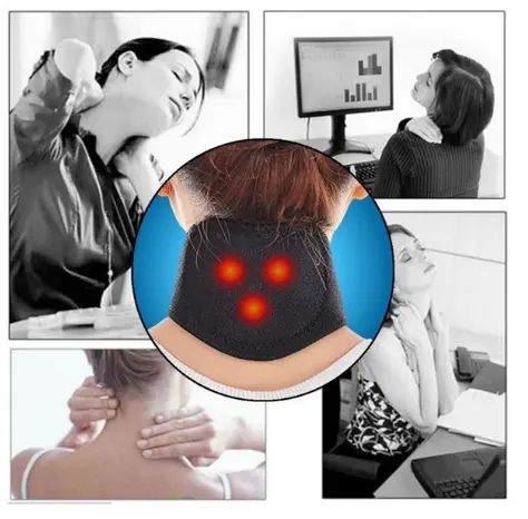 Magnetic Therapy Neck Belt Self Heating 1