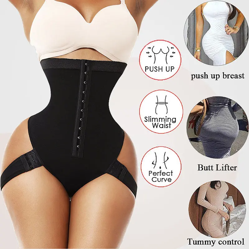 Butt Lifter Panties Seamless Shapewear 5
