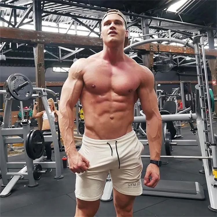 Men's Drawstring Sweat Shorts for Active Wear