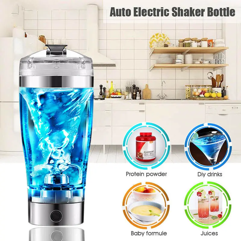 Sports & Fitness Electric Protein Shake Stirrer Usb 2