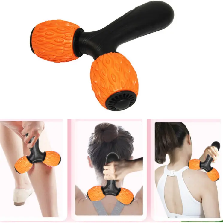 Y-Shaped Mini Massager  Roller 1