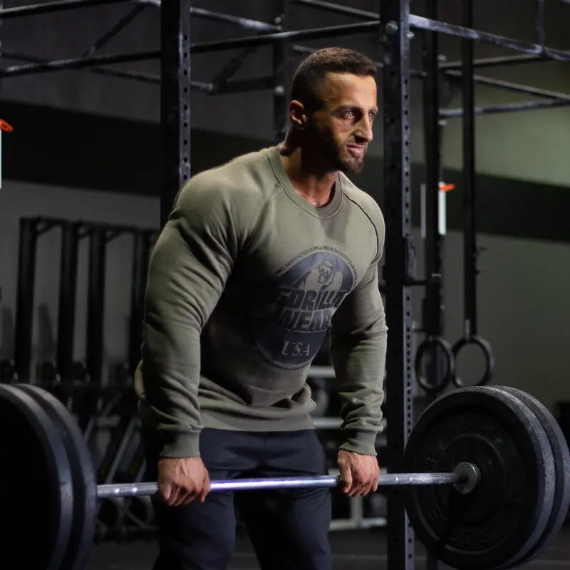Men's Sports Workout Long-Sleeved Top 5