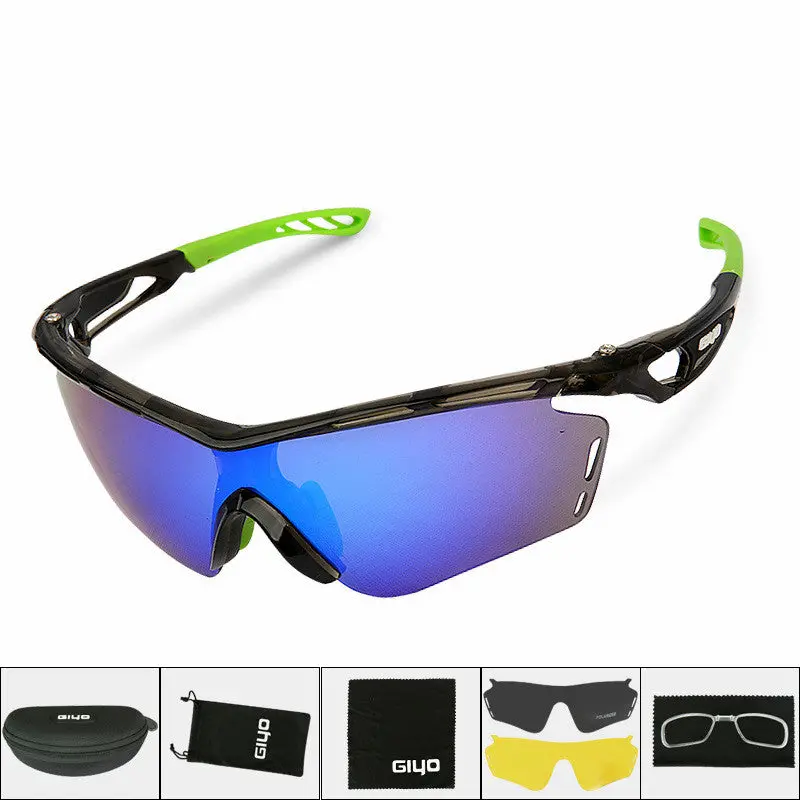 Men & Women Sports Running Goggles 5