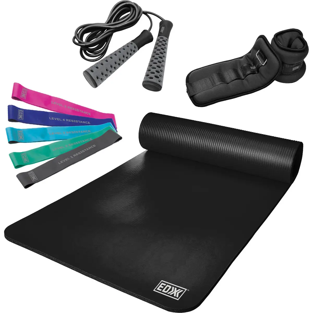 9-Piece Full Body Workout Kit 1