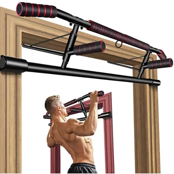 Foldable Door Frame Mounted Pull‑Up Bar 1