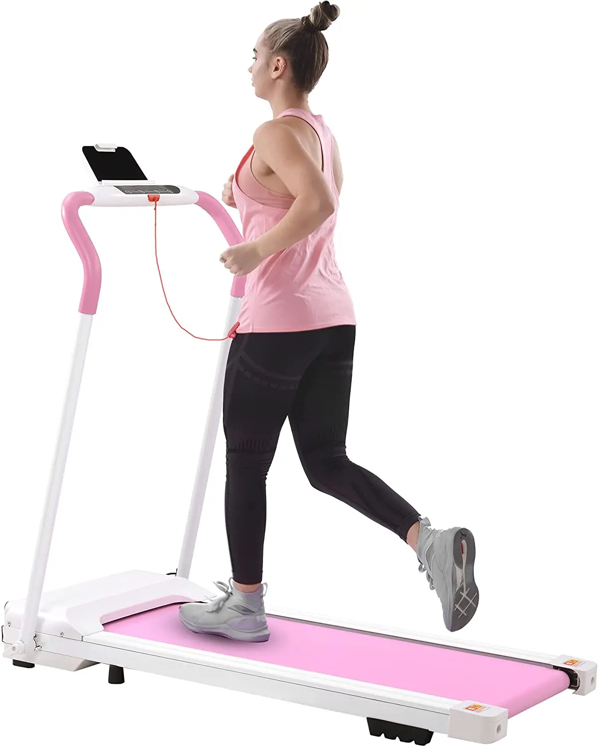 2 In 1 Folding Treadmill, Smart Walking Running Machine 1
