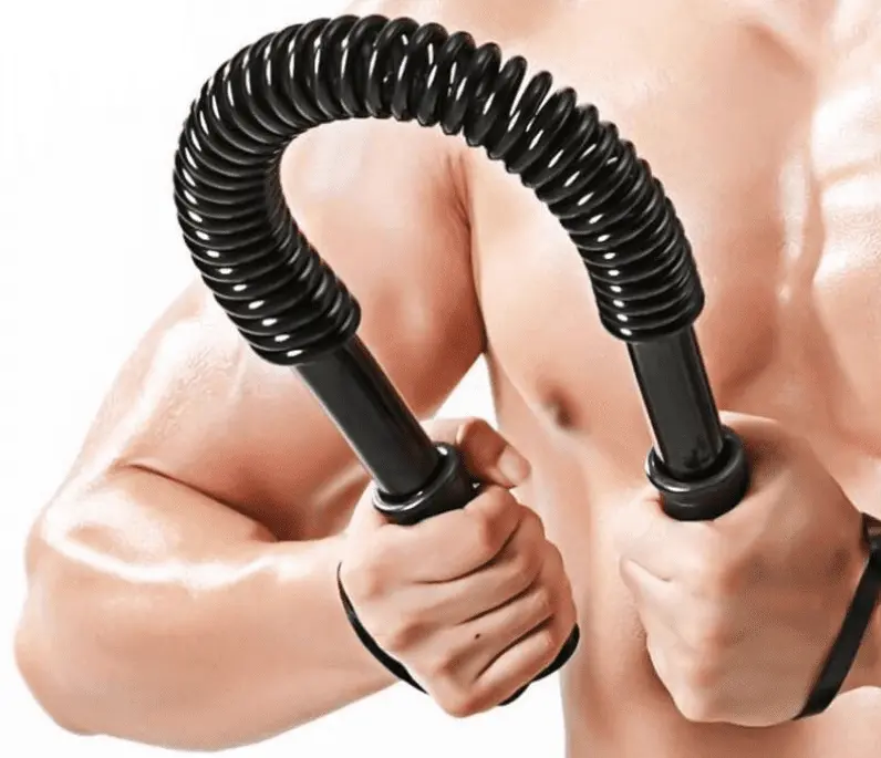 Arm Chest Strength Training Fitness Equipment Spring Twister Bar 1