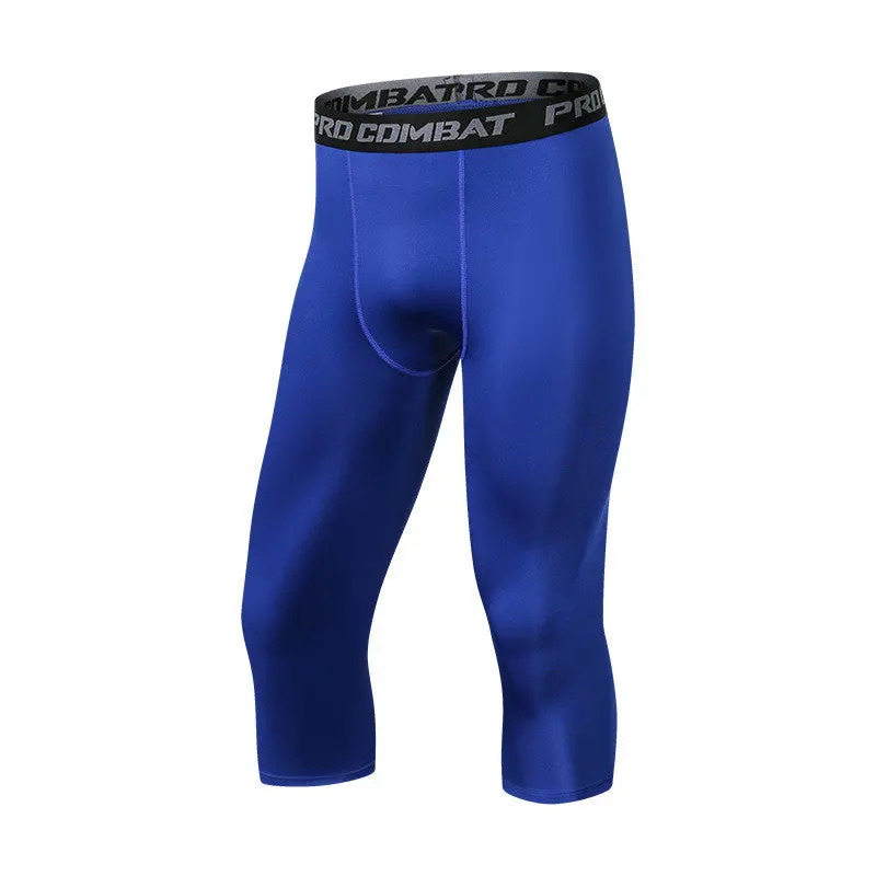 Men's Stretchable Quick Dry Sports Leggings 1