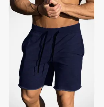 Breathable Cotton Men's Athletic Shorts