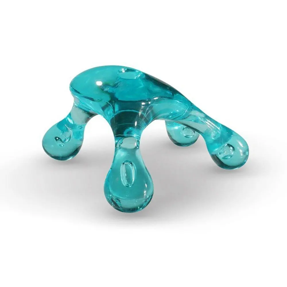 Royal Blue Palm Urchin Soft Tissue Massage Tool 1
