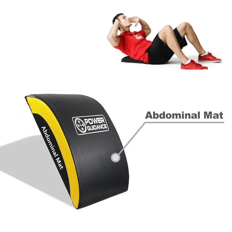 Abdominal Mat Sit Up Benches Belly Workout Trainer 1