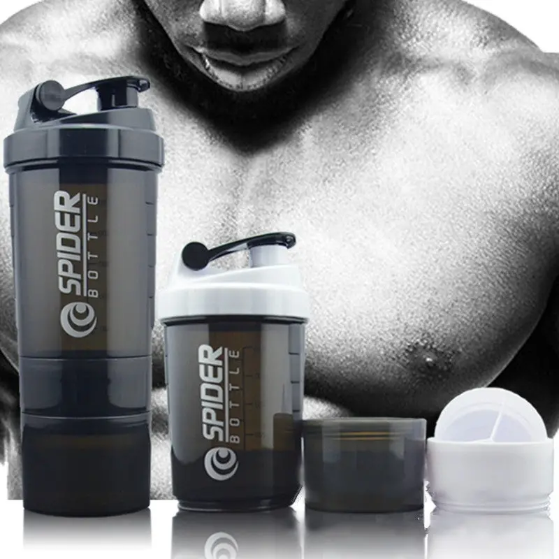 Protein Shaker Blender Mixer Cup 4