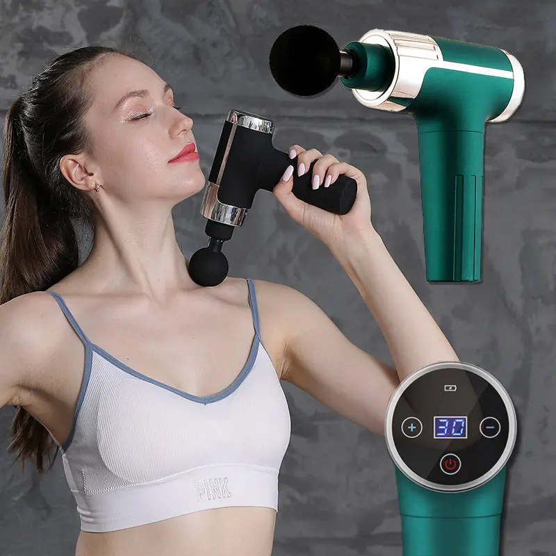 Electric Gun Muscle Massager Relaxer 1