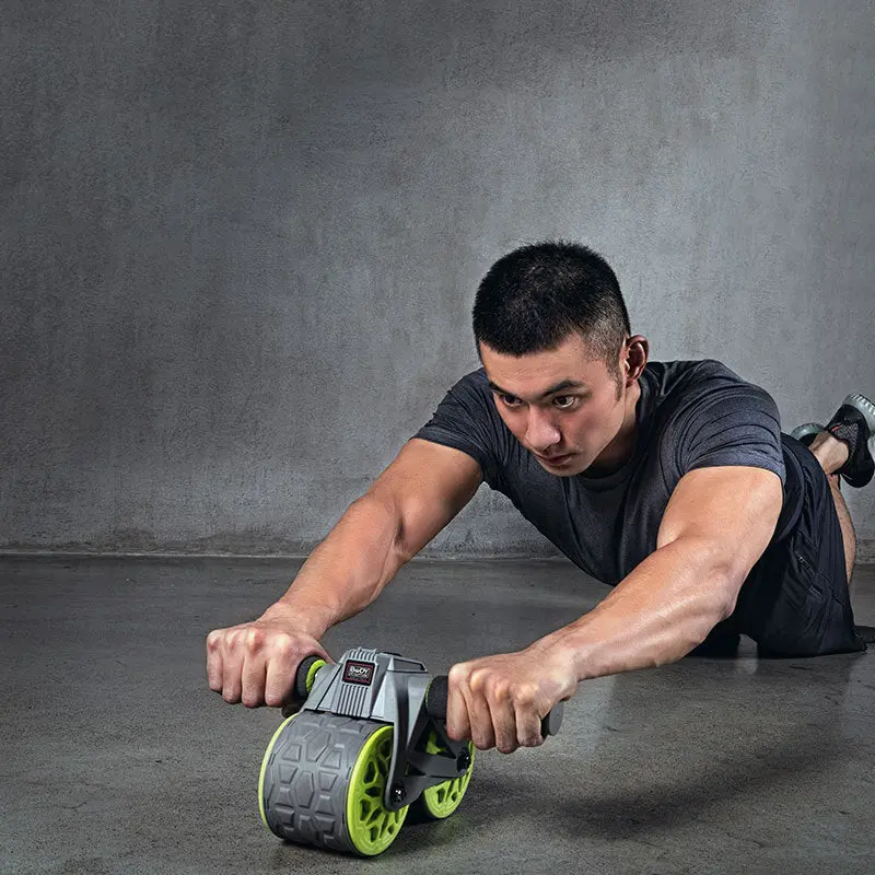 Automatic Rebound & Abdomen Wheel 1