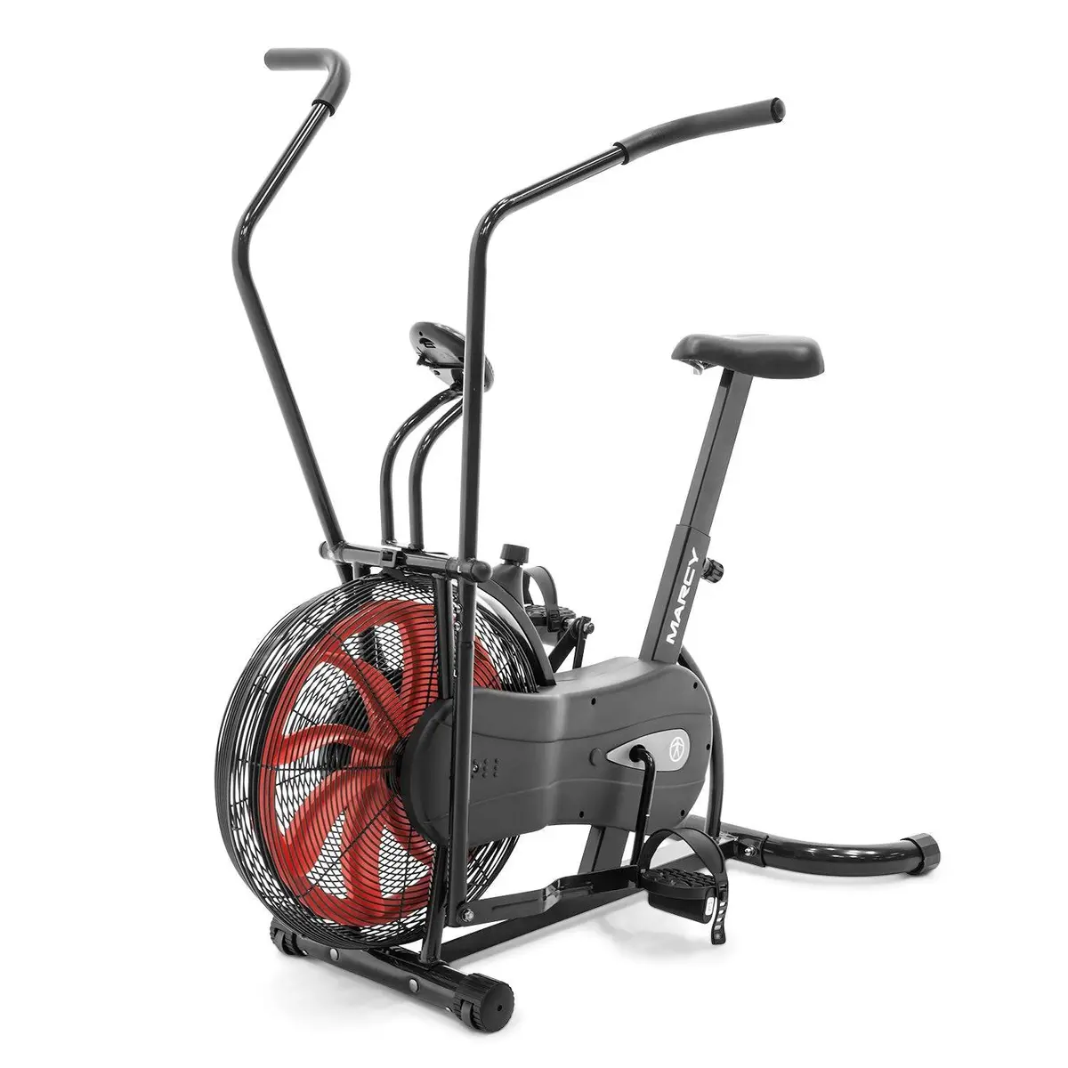 Air Resistant Cardio Fan Bike Home Gym Full Body Workout Exercise 1