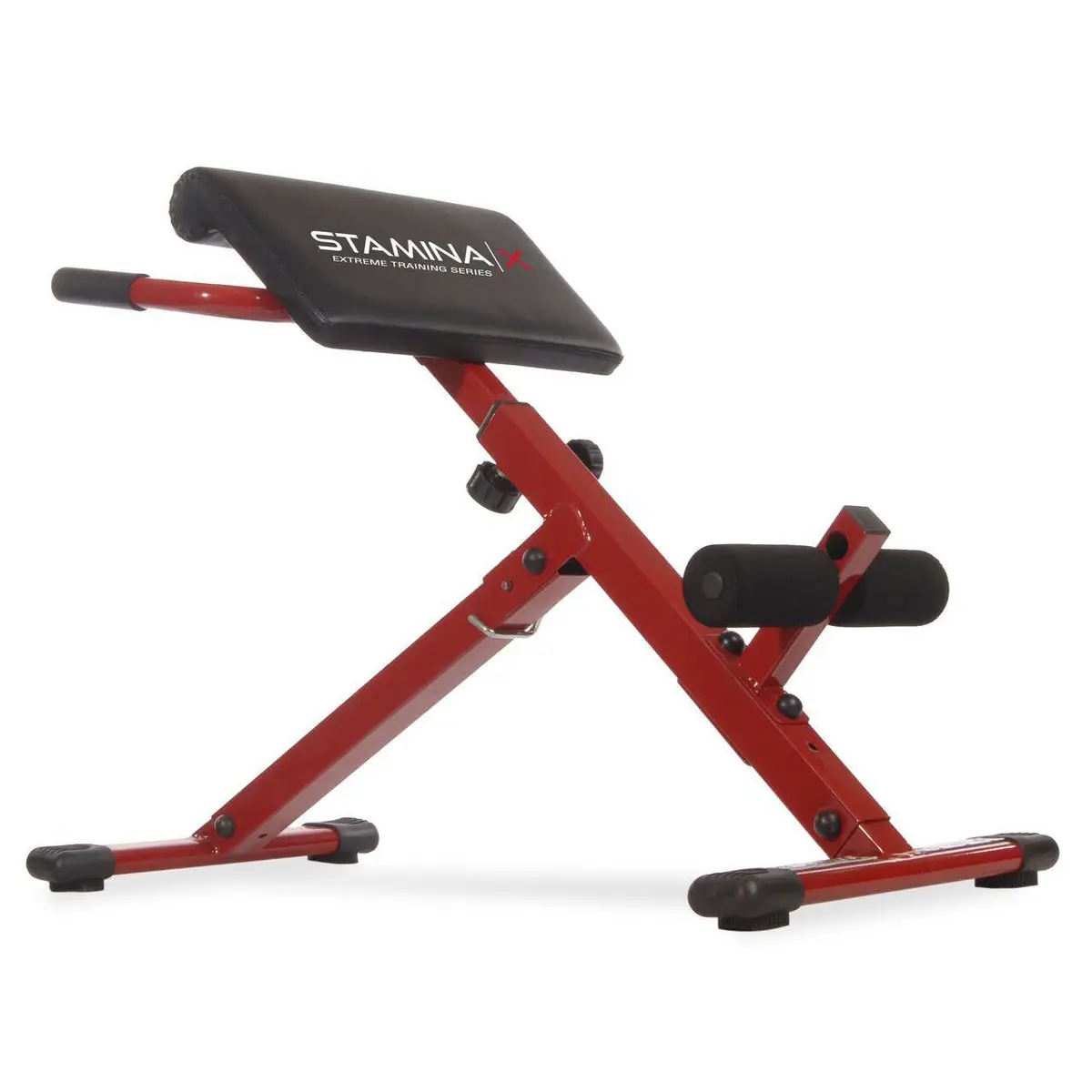 Adjustable Ab Back Core Strength Exercise Hyperextension Bench 1