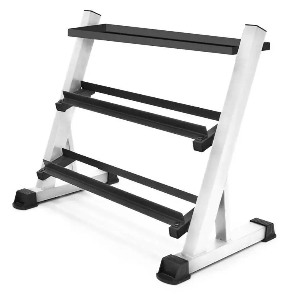 Metal Steel  Dumbbell Weight Rack Storage Stand 1