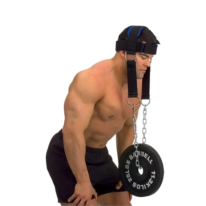 Head Harness Strengh Exercise Strap W/ Chain 1
