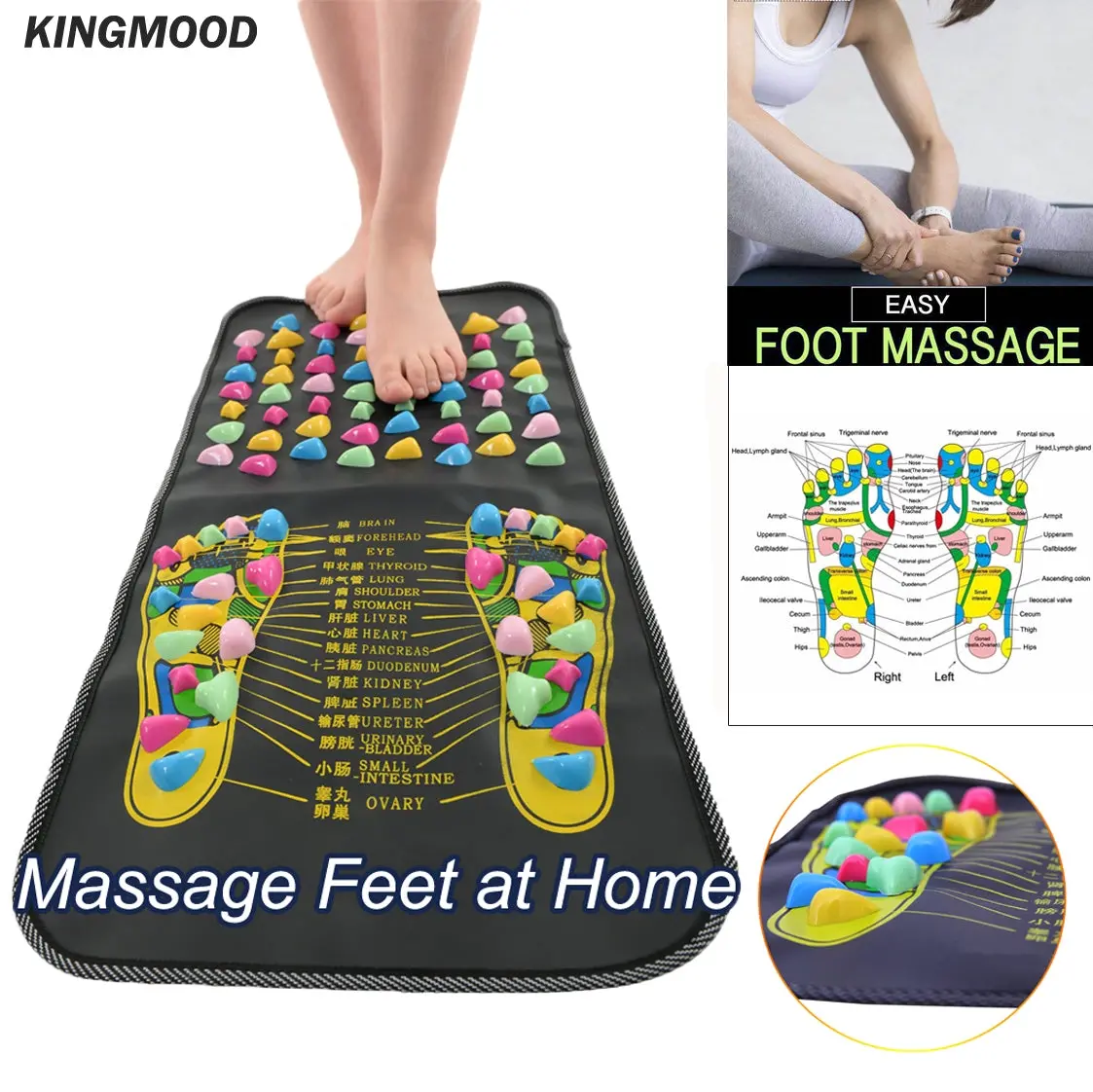 Foot Massager Mat Health Care 1