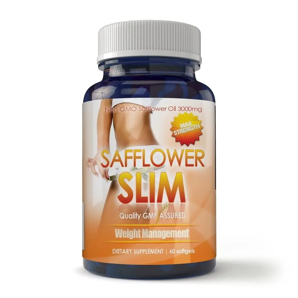 Safflower Slim Weight Loss Softgels (60 Count) 1