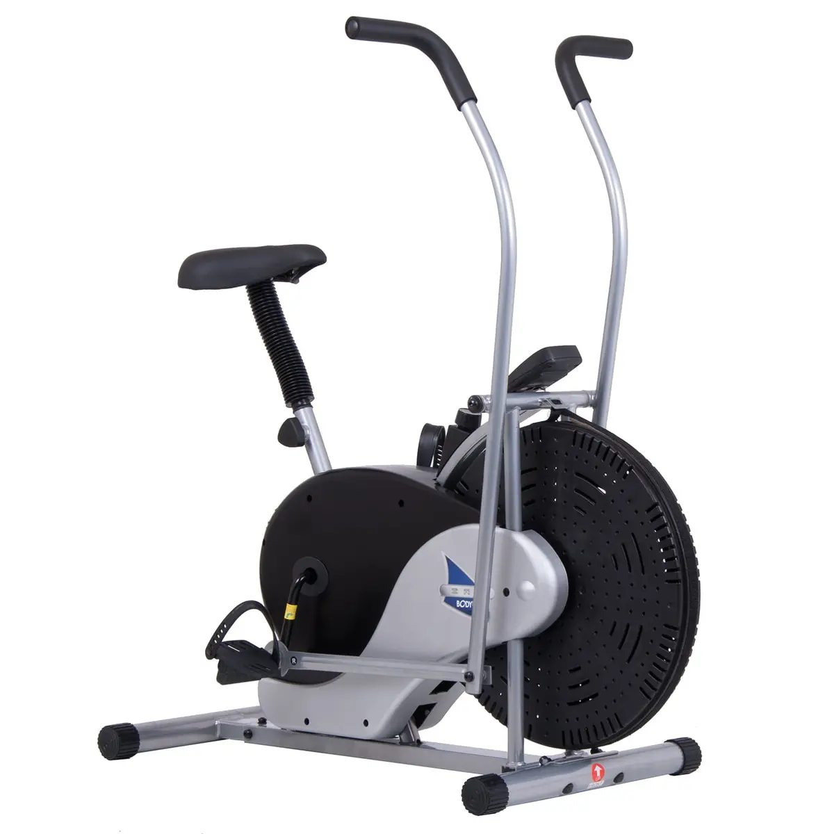 Exercise Upright Stationary Fan Bike W/ Updated Softer & Adjustable Seat 1