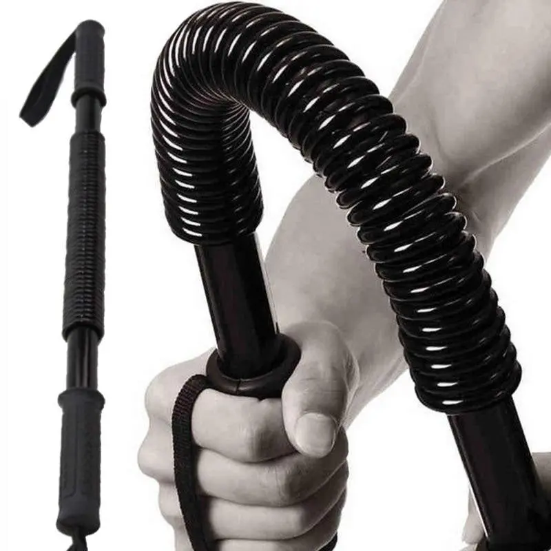 Curl Spring Bar Power Twister Wrist Hand Gripper 1