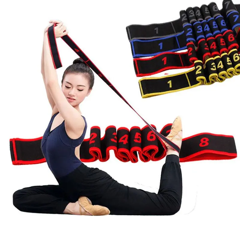 Yoga Elastic Resistance Bands 4