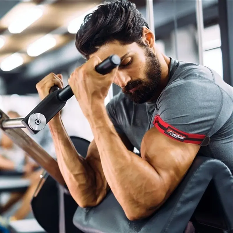 Exercise Arm Bands Bicep Builder Strengh Equipment 1