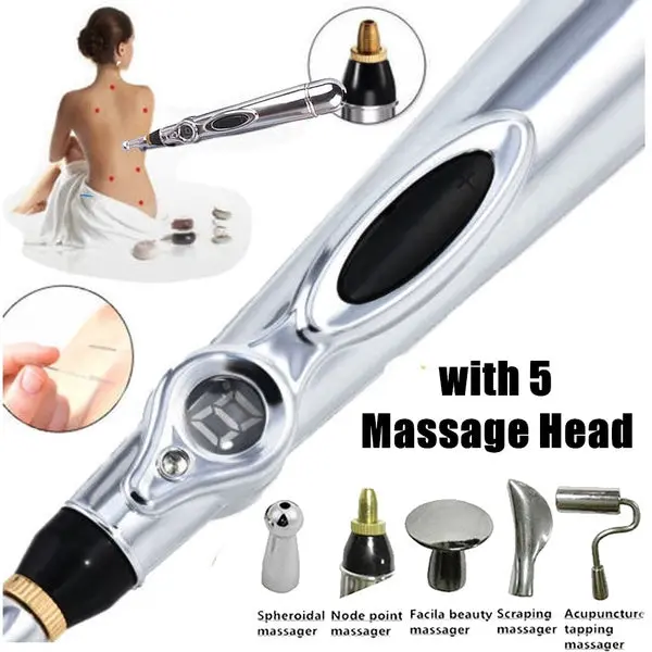 Electric Acupuncture Point Body Head Massager 1