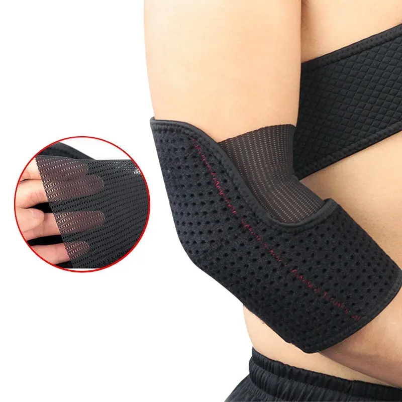 Sports Adjustable Elbow Brace Wrap Sleeve Elbow Pad 1