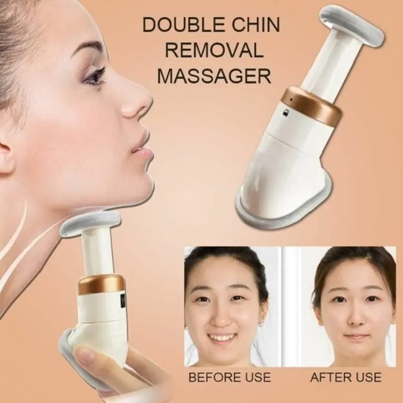 Double Chin Reducer Jaw Massager Face 1