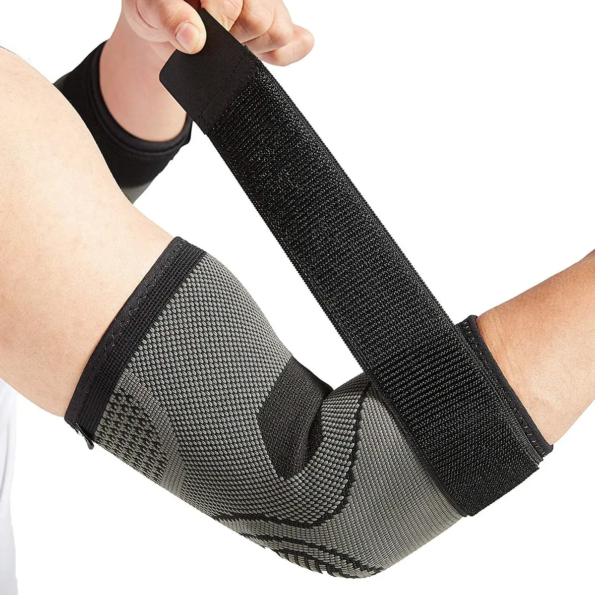 Elbow Brace W/ Strap Elbow Compression Sleeves 1