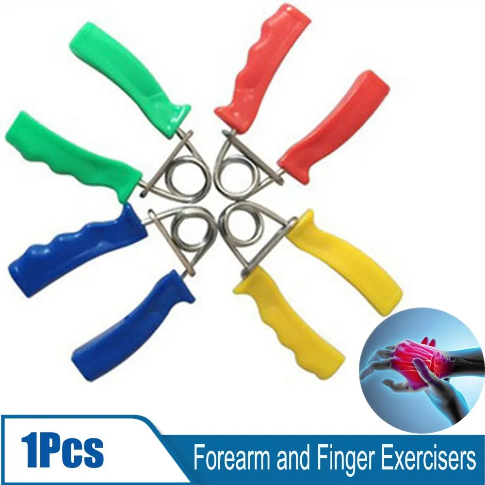 Fitness Hand Grip Strengthener Wrist Forearm Trainer 1
