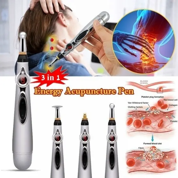 Electronic Therapy  Massage Pain Relief Pen 1