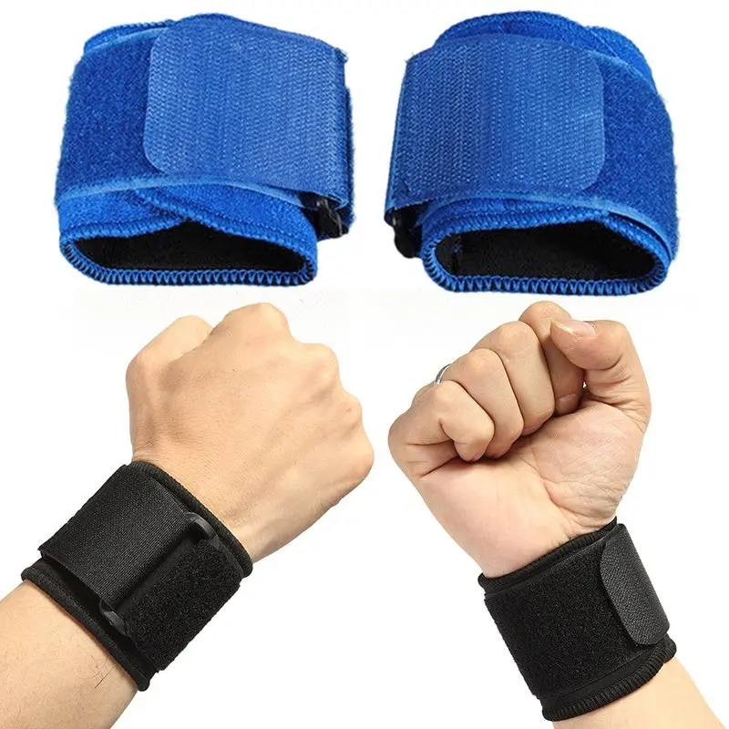 Protective Wrist Support Adjustable Weight Lifting Wristband 1
