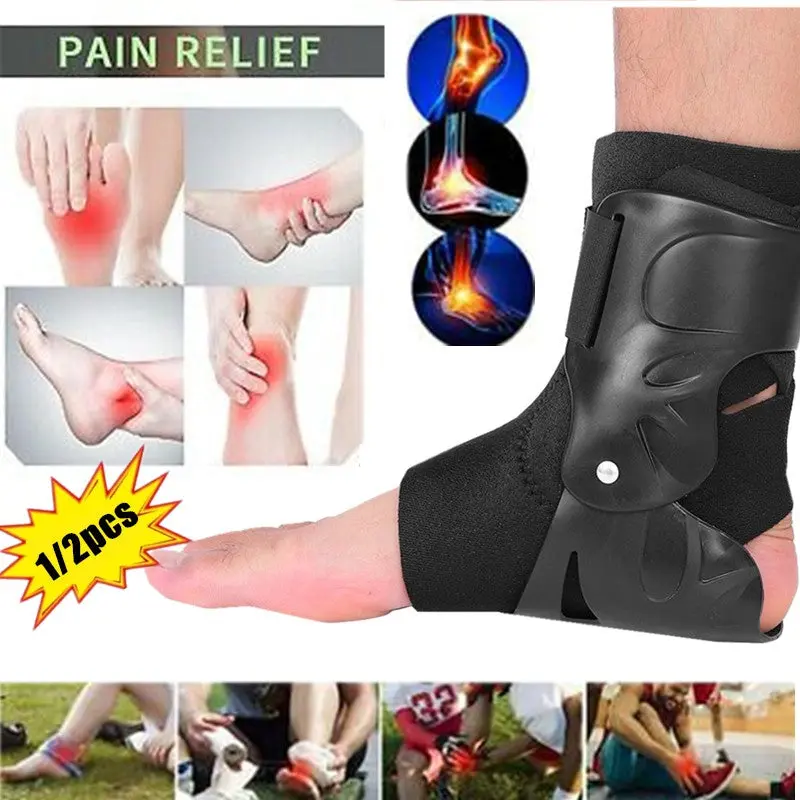 Ankle Support Brace Foot Guard Sports Elastic Splint Strap 1