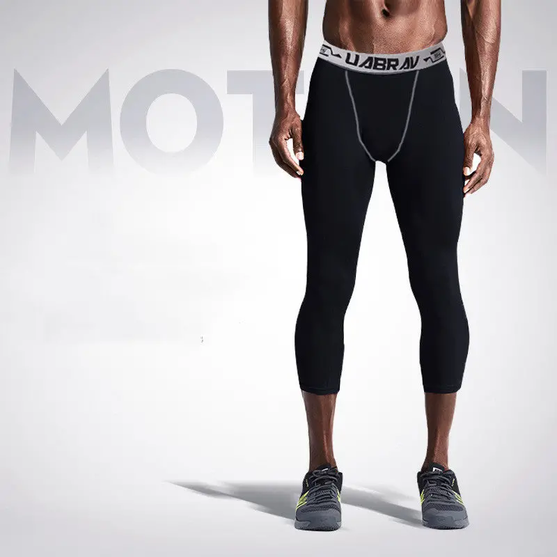 Men's Quick Dry Fitness Sports Leggings 1