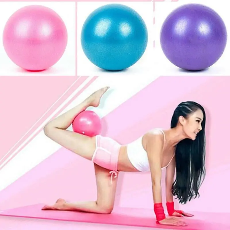 25Cm Yoga Ball Exercise Gymnastic Fitness Pilates Ball 4