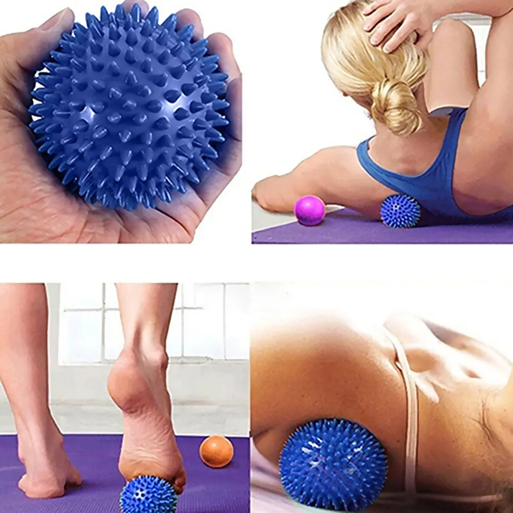 Pvc Foot Massage Ball Roller 1